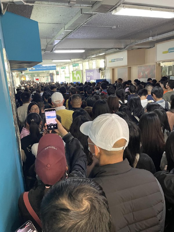 人山人海via Memos