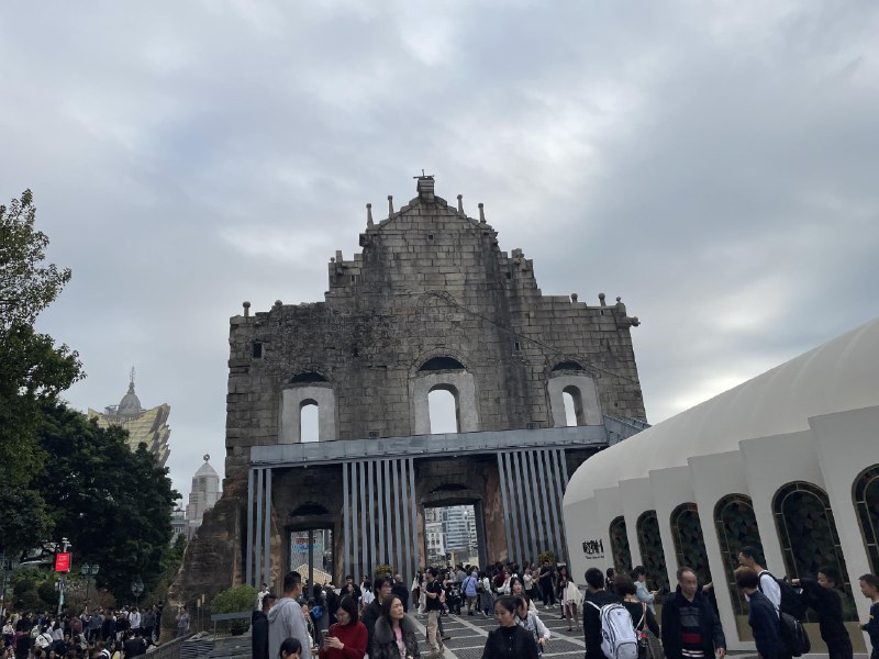 1 去了新葡京赌了一把，输了2 看到了我刘大美人的广告牌3 澳门竟然也有五菱宏光 mini4 大三巴via Memos1 去了新葡京赌了一把，输了2 看到了我刘大美人的广告牌3 澳门竟然也有五菱宏光 mini4 大三巴via Memos